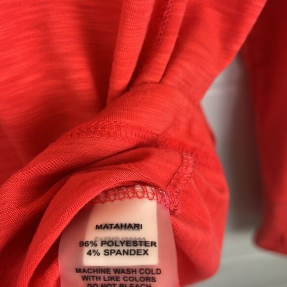 Title Nine matahari v-neck long sleeve shirt - Picture 3 of 6